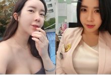 求掛號！美女護士自備一對「圓潤大奶」胸前鈕扣要爆出，側乳不斷從旁溢出-德州扑克迷