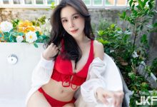 巨乳藝術家「烏乃U-Mai」火辣解放！露天浴缸秀「白嫩美體」！-德州扑克迷