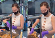 高雄自強夜市炸雞攤老闆娘身材超雄偉　部落客認證夠火辣！-德州扑克迷