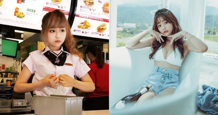 記得她嗎？5 年前爆紅的「麥當勞店花」出性感寫真！比基尼「曬深溝」女人味噴發
