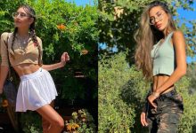 辣！狂派眼鏡孃「超腰瘦」戰力破表　不科學緊實小蠻腰彷彿二次元來的-德州扑克迷