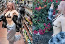 神乳正妹「小宵虎南」只穿內衣逛超市！超兇猛H杯沒在藏，作風好狂放！-德州扑克迷