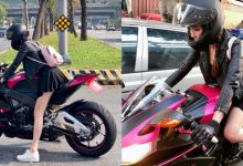 馬路上驚見逆天長腿「女重機騎士」　褪下皮衣竟然有火辣爆乳身材！-德州扑克迷