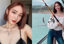 曾文水庫出現「氣質正妹」在釣魚！超甜笑容＋窈窕身材，連路人都想上鉤啦！-德州扑克迷