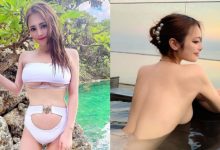 服裝設計師「本多胡桃」根本洋娃娃　泡裸湯露出渾圓側乳-德州扑克迷