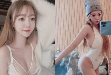 負20度穿這樣真的猛！巨乳小隻馬「米妹Vanessa」旅遊vlog預備中，冰天雪地也要辣起來-德州扑克迷