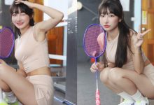 報隊啦！羽球場驚現「奇妙仙子」，「陽光燦笑」全場都認輸！-德州扑克迷