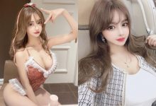 真人芭比娃娃「이서영」葫蘆型身材線條前凸後翹　飽滿「雪白雙峰」快把衣服給撐破-德州扑克迷