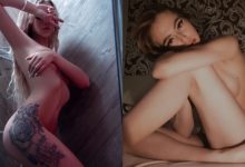 穿衣服會過敏!妹子「慣性脫衣」說裸就裸 IG驚喜感滿滿衝擊感官神經-德州扑克迷