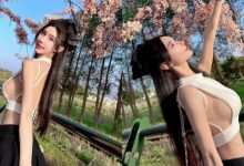 甜萌女神《夢夢MonMon》露側乳賞花　提前讓粉絲預習攝影會辣度-德州扑克迷