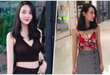 商場驚見「高顏值爆乳妹」，超深V乳溝「走路都好挺啊！」-德州扑克迷