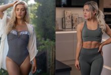 顏值天註定，身材後天努力！健身正妹練出全身緊實肌　挺翹蜜桃臀太誘人-德州扑克迷