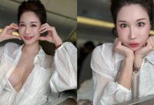 猛乳旅客「辛尤里」落地就發照，「邪惡亮點」讓粉絲暈機！-德州扑克迷