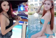 側面好凸！「白嫩爆乳妹」沒穿內衣側乳溢出！渾圓形狀太誘人了！-德州扑克迷