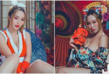 性感花魁的香豔誘惑！中路大開「美乳外露」，尺度超噴血！-德州扑克迷