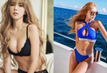 性感女神「拐拐」親自展示自家內衣品牌！辣曬小麥肌、「D 杯美乳」-德州扑克迷