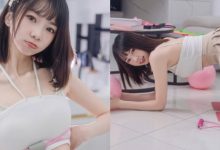 陽光小學妹「優寶」室內拉筋，「翹臀寵粉」還是給她打屁股？-德州扑克迷