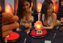 爆乳妹直播炸裂！「秀屁股蛋」深V賣鹽燈　誘惑讓6萬人噴血啦-德州扑克迷