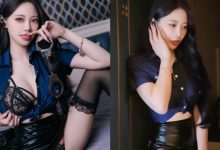 美艷女警「玟妡」拉領又開腿，「蕾絲挑逗」網民全自首！-德州扑克迷