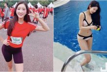 跑馬拉松驚見「正妹選手」！前凸後翹包不住，泡到水裡畫面更不得了！-德州扑克迷