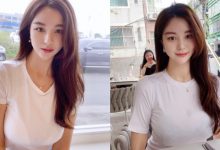 包緊緊也藏不住女人味！「氣質長髮妹」低調曬凹凸曲線  罕曬泳裝造型辣翻-德州扑克迷