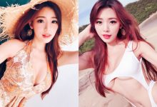 越美越危險！「謝立琪Kiki」雪白乳球從南邊乍現，邪惡曲線撩翻整條海岸線！-德州扑克迷