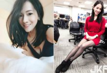 身材超兇！「美乳正妹記者」搶走主播鋒頭，引萬人卡位求開門！-德州扑克迷