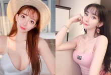 甜美港妹「度假風造型太兇」，大挖空造型讓美乳快掉出！-德州扑克迷