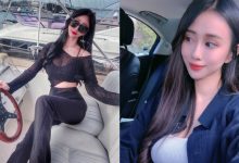 正妹船長「陳霓」以女神光掌舵，「小巧櫻桃嘴」讓人超想擠遊艇-德州扑克迷