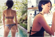 太強大啦!「極品蜜桃臀」弧度太完美!台灣正妹大秀「火辣背影」畫面超誘人!-德州扑克迷