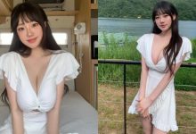20歲「南韓巨乳妹」房車旅行慶生！純白小洋裝也包不住「兇猛豪乳」！-德州扑克迷