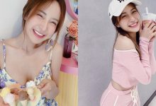 「吃貨正妹女友」有食物就開心！甜美燦笑和性感身材羨煞旁人，辣度甜度成正比！-德州扑克迷