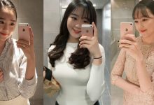 素人正妹露齒嶄露「陽光笑容」，空姐制服窄裙大秀嫩白美腿，乘客險暈機啦！-德州扑克迷