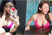 「突如其奶」的甜美妹子！「32E圓乳」直接往池邊一擺….性感身段藏不住啊！-德州扑克迷