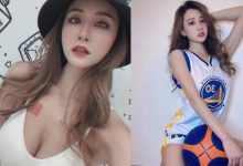 想跟她打球嗎？JKF 女郎「雙囍」穿勇士隊球衣：怎麼樣，要不要挑一下呀？-德州扑克迷