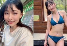 台大正妹研究生「Alicia」陽光甜美！穿比基尼泡湯秀「美乳細腰」好搶眼！-德州扑克迷