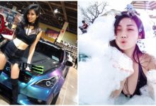 火辣「長腿車模」還有「渾圓美乳」！完美身材加上陽光笑容，讓人無法招架的終極魅力！-德州扑克迷