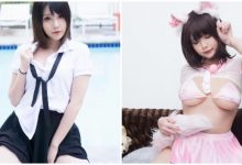 學生妹衣衫不整！真實身分是「爆乳狐狸精」，超分量飽滿巨乳搭配色氣眼神把你吸乾！-德州扑克迷