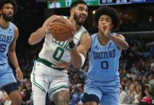 迈博体育 塔图姆25+14莫兰特26+6 凯尔特人轻取灰熊夺9连胜-德州扑克迷