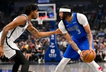 大发体育-浓眉12+7拉塞尔18+11 约翰逊24分篮网逆转独行侠,大发助力你的致富之路!-德州扑克迷