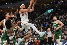 大发体育-字母哥37+6+11布克空砍39+11 雄鹿送太阳4连败，大发助力你的致富之路！-德州扑克迷