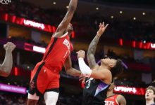 迈博体育 主场作战的火箭以143-105击败爵士-德州扑克迷