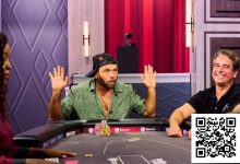 【EV扑克】HSP:Salomon超级逆风狂输百万,用AX垃圾推走皮特QQ,打出七位数底池-德州扑克迷