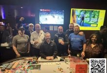 【EV扑克】四条撞同花顺开出史上第二大Bad Beat大奖，46位玩家瓜分180万美元奖金-德州扑克迷