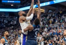 迈博体育 东詹合计空砍65分 湖人不敌森林狼总分1-3被夺赛-德州扑克迷