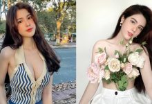 把那束花拿開！19 歲氣質正妹 Nie 仙氣近照曝光狂吸千讚-德州扑克迷