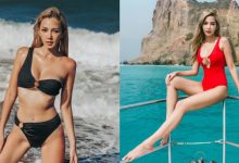 「最正泳裝女神」當之無愧！「拐拐」辣曬「中空心型裝」放送 D 波美乳-德州扑克迷