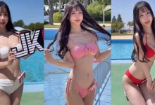 台灣尤物出征日本！「夢夢」挺白嫩雪乳現身攝影會，快門閃不停！-德州扑克迷