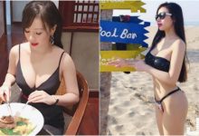 每次吃飯都自帶奶球！「白嫩巨胸妹」穿衣沒在客氣！「前凸後翹」火辣身材太兇啦！-德州扑克迷