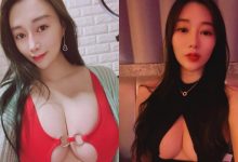 超兇「挖空戰袍」有夠犯規！巨乳正妹「Tina」豐滿上圍光看就快窒息！-德州扑克迷